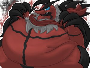 Rating: Safe Score: 0 Tags: 2013 ambiguous_gender anthro anthrofied avian bird blue_eyes claws dragon e621 fur generation_6_pokemon humor legendary_pokemon lizard looking_at_viewer love_handles mythological_creature mythological_scalie mythology nintendo obese obese_ambiguous obese_anthro overweight overweight_ambiguous overweight_anthro plumpproductions pokemon pokemon_(species) pokemorph raised_arm reptile scalie sharp_teeth simple_background solo teeth white_background yveltal User: bunchy7s