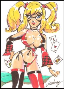 Rating: Explicit Score: 0 Tags: batman_(series) bikini_bottom dc dc_comics female female_only harley_quinn human jimbing panties rule34 solo tagme thong thong_bikini thong_panties thong_underwear underwear User: bunchy7s