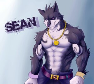 Rating: Questionable Score: 0 Tags: abs absurd_res anthro belt biceps blackham canid canine canis clothing e621 gloves gold_(metal) gold_jewelry gold_necklace gradient_background half-length_portrait handwear hi_res jewelry looking_at_viewer male mammal muscular muscular_anthro muscular_male navel necklace pecs pentagram_necklace portrait purple_belt purple_clothing purple_eyes purple_nose simple_background solo wolf User: bunchy7s