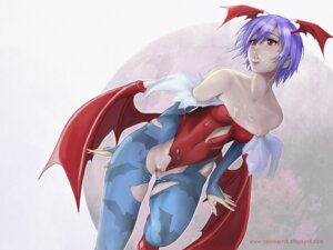 Rating: Explicit Score: 0 Tags: bloocarrot breasts capcom clothing cum darkstalkers demon female lilith_aensland rule34 small_breasts succubus tagme torn_clothes User: bunchy7s