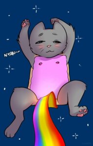 Rating: Questionable Score: 0 Tags: domestic_cat doxy e621 felid feline felis food food_creature hybrid male mammal meme nipples nyan_cat nyan_cat_(copyright) pop-tarts poptart_creature rainbow rainbow_trail simple_background solo space third-party_edit trailing_rainbow what User: bunchy7s Rating: Questionable Score: 0 Tags: domestic_cat doxy e621 felid feline felis food food_creature hybrid male mammal meme nipples nyan_cat nyan_cat_(copyright) pop-tarts poptart_creature rainbow rainbow_trail simple_background solo space third-party_edit trailing_rainbow what User: bunchy7s
