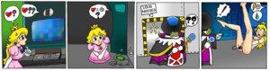 Rating: Explicit Score: 0 Tags: barefoot comic embarrassed female grodus human mario_(series) monkeycheese naked nintendo nude paper_mario paper_peach princess_peach rule34 straight_hair tec-xx x-naut User: bunchy7s