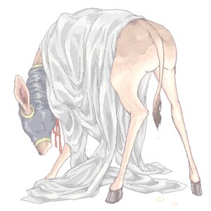 Rating: Questionable Score: 0 Tags: 1:1 bdsm bedding blanket blindfold bondage bound deer digital_media_(artwork) e621 female feral gimp_mask haison hooves low_res mammal mask oekaki sensory_deprivation simple_background solo tail white_background User: bunchy7s