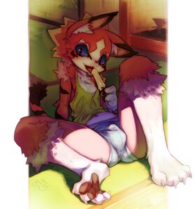 Rating: Explicit Score: 0 Tags: 2016 anthro biped blue_sclera bottomwear bulge canid canine clothed clothing cotora dessert detailed_background detailed_bulge e621 felid food fur hair ice_cream inner_ear_fluff inside kemono licking looking_at_viewer male male_anthro mammal multicolored_body multicolored_fur nyaou_(cotora) open_mouth pawpads popsicle pupils purple_eyes red_nose shorts sitting slit_pupils solo spread_legs spreading tail tongue tongue_out tuft two_tone_body two_tone_fur underwear young young_anthro young_male User: bunchy7s