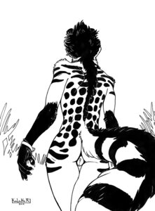 Rating: Explicit Score: 0 Tags: 2014 5_fingers african_civet anthro biped black_and_white bracelet butt civet claws digital_media_(artwork) e621 female finger_claws fingers genitals humanoid_genitalia humanoid_hands humanoid_vulva jewelry kalahari mammal markings monochrome necklace nude nude_anthro nude_female pawpads petra portrait rear_view solo spots spotted_markings standing stripes thigh_gap three-quarter_portrait viverrid vulva walking User: bunchy7s
