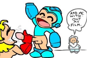 Rating: Explicit Score: 0 Tags: 1boy 1girls breasts brother_and_sister dr._thomas_light dr_light female handjob incest male mega_man mega_man_(character) mega_man_(classic) penis roll rule34 sideboob straight tagme User: bunchy7s
