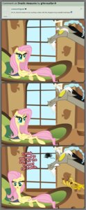 Rating: Safe Score: 0 Tags: 2014 angry antlers blue_eyes book chimera deviantart dialogue discord_(mlp) draconequus duo e621 english_text equid equine eyebrows fangs feathered_wings feathers female fluttershy_(mlp) friendship_is_magic furniture glare grievousfan hair hasbro hi_res horn lying male mammal my_little_pony mythological_creature mythological_equine mythology pegasus pink_hair raised_eyebrow reading red_eyes sofa stare teeth text window wings yellow_body yellow_feathers User: bunchy7s