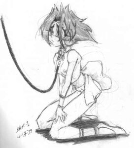Rating: Explicit Score: 0 Tags: 1990s 1999 1girls 20th_century battle_arena_toshinden collar dated ellis_(battle_arena_toshinden) female female_only flat_chest flats kneeling leash monochrome nipples nude rule34 shoes short_hair sketch skinny solo User: bunchy7s