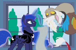 Rating: Safe Score: 0 Tags: 2014 antlers blue_body blue_fur blue_hair castle chimera crossgender cutie_mark discord_(mlp) draconequus duo e621 equid equine eyewear fangs feathered_wings feathers female feral friendship_is_magic fur glasses hair hasbro hi_res horn jaquelindreamz long_hair loose_feather magic male mammal my_little_pony mythological_creature mythological_equine mythology princess_luna_(mlp) quill red_eyes scroll smile teal_eyes teeth upside_down window winged_unicorn wings User: bunchy7s Rating: Safe Score: 0 Tags: 2014 antlers blue_body blue_fur blue_hair castle chimera crossgender cutie_mark discord_(mlp) draconequus duo e621 equid equine eyewear fangs feathered_wings feathers female feral friendship_is_magic fur glasses hair hasbro hi_res horn jaquelindreamz long_hair loose_feather magic male mammal my_little_pony mythological_creature mythological_equine mythology princess_luna_(mlp) quill red_eyes scroll smile teal_eyes teeth upside_down window winged_unicorn wings User: bunchy7s