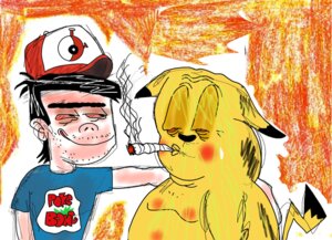 Rating: Safe Score: 0 Tags: ash's_pikachu ash_ketchum drugs duo e621 fur generation_1_pokemon grandfathered_content human male mammal nintendo overweight pikachu pokemon pokemon_(species) pokemon_trainer rodent smoking unknown_artist what yellow_body yellow_fur User: bunchy7s Rating: Safe Score: 0 Tags: ash's_pikachu ash_ketchum drugs duo e621 fur generation_1_pokemon grandfathered_content human male mammal nintendo overweight pikachu pokemon pokemon_(species) pokemon_trainer rodent smoking unknown_artist what yellow_body yellow_fur User: bunchy7s