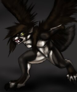 Rating: Safe Score: 0 Tags: angry anthro black_body black_fur black_nose brown_body brown_fur brown_nose canid canine canis coyote e621 fangs feathered_wings feathers female fluffy fluffy_tail fur glowing glowing_eyes hi_res hybrid mammal nude sharp_teeth shikoyote solo tail teeth white_body white_fur wings yellow_eyes User: bunchy7s Rating: Safe Score: 0 Tags: angry anthro black_body black_fur black_nose brown_body brown_fur brown_nose canid canine canis coyote e621 fangs feathered_wings feathers female fluffy fluffy_tail fur glowing glowing_eyes hi_res hybrid mammal nude sharp_teeth shikoyote solo tail teeth white_body white_fur wings yellow_eyes User: bunchy7s