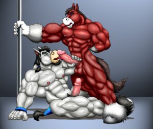 Rating: Explicit Score: 0 Tags: abs animal_genitalia anthro anthro_on_anthro balls biceps big_muscles big_penis blue_eyes braford duo e621 equid equine erection fellatio foreskin genitals hooves horse huge_muscles humanoid_genitalia humanoid_penis licking male male/male male_penetrated male_penetrating male_penetrating_male mammal muscular muscular_male nipples nude oral partially_retracted_foreskin pecs penetration penile penis penis_lick pole sex sheath simon_(braford) tail thick_penis tongue tongue_out vein User: bunchy7s