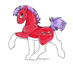 Rating: Safe Score: 0 Tags: 2012 blue_eyes cutie_mark e621 equid equine fan_character feral hair hasbro horse jessica_willard looking_at_viewer male mammal my_little_pony pony purple_hair quadruped simple_background solo tail text traditional_media_(artwork) white_background User: bunchy7s