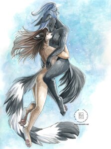 Rating: Questionable Score: 0 Tags: 2007 ace_(ayukawataur) ace_(kacey) anthro blue_hair bodily_fluids breasts brown_hair butt canid canine canis casual_nudity claws crying duo e621 eyes_closed feet female female/female fox hair hindpaw hug hugging_another jackal kacey kristania mammal markings nipples nude pawpads paws ponytail ring_(marking) ringed_tail simple_background striped_markings striped_tail stripes tail tail_markings tasteful_nudity tears toe_claws User: bunchy7s