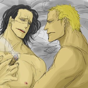 Rating: Explicit Score: 0 Tags: 2boys donquixote_doflamingo gay male male_only one_piece rule34 sir_crocodile yaoi User: bunchy7s