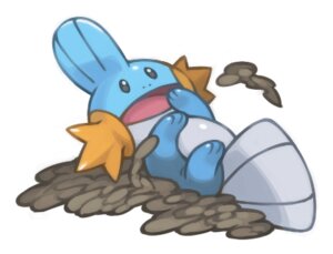 Rating: Safe Score: 0 Tags: 3_toes ambiguous_gender amphibian blue_body blue_skin e621 feet feral fin generation_3_pokemon head_fin low_res lying mud mudkip nintendo nude on_back open_mouth pearlasaurus pokemon pokemon_(species) simple_background solo tail tail_fin toes tongue toony white_background User: bunchy7s