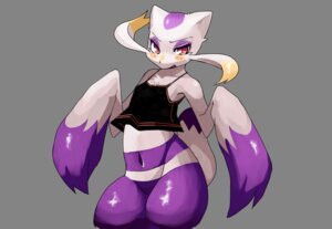 Rating: Safe Score: 0 Tags: ambiguous_gender blush clothing e621 generation_5_pokemon meipurumona mienshao navel nintendo pokemon pokemon_(species) red_eyes shirt solo tail tank_top topwear wallpaper User: bunchy7s