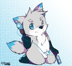 Rating: Explicit Score: 0 Tags: anthro balls blue_penis bodily_fluids canid canine chest_tuft e621 electronics erection fox fur genital_fluids genitals headphones heterochromia looking_at_viewer lunicent male mammal maverick_skye music nude penis precum shota solo tail tuft young young_anthro young_male User: bunchy7s