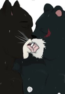 Rating: Questionable Score: 0 Tags: black_body blacksad domestic_cat duo e621 fairy_tail felid feline felis joh29 john_blacksad kissing male male/male mammal muscular nude pantherine pantherlily sex User: bunchy7s