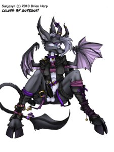 Rating: Explicit Score: 0 Tags: 1futa 2010 ankh anthro balls bell bell_collar belt black_penis blue_eyes bottomless brian_harp canine collar demon ear_piercing earring erection furry futa_only futanari goregoat grey grey_hair hair half-closed_eyes hooves horns intersex jacket jewelry makeup penis piercing precum rule34 sheath short_hair sitting solo sunjasyn tail unguligrade white_background wings User: bunchy7s