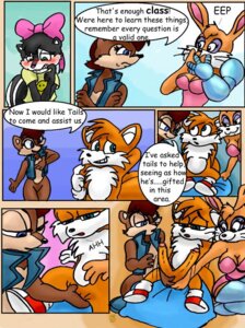 Rating: Explicit Score: 0 Tags: age_difference angry anthro archie_comics black_fur black_nose blue_eyes blush bottomless breasts brown_fur brown_hair bunnie_rabbot canine chipmunk cleavage comic cybernetics cyborg diphallia diphallism embarrassed english_text eyelashes eyeshadow fbz female fluffy_tail fox fur furry furry_only hairbow hedgehog lagomorph large_breasts larger_female male mammal mobian_(species) multi_genitalia multi_penis multi_tail multiple_females mustelid open_mouth orange_fur penis penis_grab pillow rabbit rodent rule34 sally_acorn sega sitting size_difference skunk smaller_male smile smiley_face sonic_(series) sonic_satam sonic_the_hedgehog_(archie) sonic_the_hedgehog_(comics) sonic_the_hedgehog_(series) sound_effects speech_bubble squirrel straight t-shirt tail tails tails_the_fox tan_fur teacher's_pets text thought_bubble two-tone_fur vest whiskers white_fur User: bunchy7s