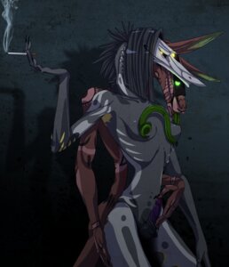 Rating: Explicit Score: 0 Tags: ambiguous_gender animal_genitalia big_ears breasts cigarette claws curvy_figure dark duo e621 erection genitals glowing glowing_eyes green_eyes gynomorph hourglass_figure intersex livid92 long_tongue markings nipples non-mammal_breasts non-mammal_nipples penis purple_penis scalie sheath slim small_waist smoking spots stripes tongue unknown_artist unknown_species yellow_eyes User: bunchy7s