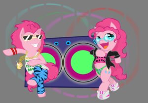 Rating: Safe Score: 0 Tags: 1980s_theme absurd_res alpha_channel alternative_fashion dancing duo e621 earth_pony equid equine eyewear female friendship_is_magic glamrock glasses hasbro hi_res horse mammal my_little_pony pinkie_pie_(mlp) pony tail zackira User: bunchy7s