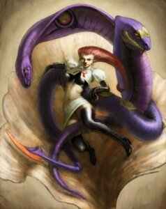 Rating: Safe Score: 0 Tags: arbok bottomwear clothed clothing detailed e621 female feral generation_1_pokemon generation_3_pokemon group human jessie_(team_rocket) mammal nintendo panties panty_shot pokemon pokemon_(species) realistic reptile scalie seviper simple_background skirt snake suranaki team_rocket text text_on_clothing underwear upskirt User: bunchy7s