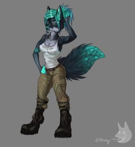Rating: Safe Score: 0 Tags: 2014 alpha_channel anthro breasts canid canine canis e621 female fuzzynen hair hi_res mammal solo wolf User: bunchy7s