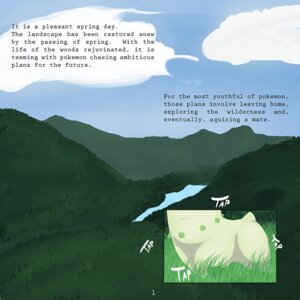 Rating: Safe Score: 0 Tags: 1:1 2010 background_shot chikorita colored comic conditional_dnp day detailed_background e621 elemental_creature english_text female flora_fauna generation_2_pokemon grass insomniacovrlrd multiple_scenes nintendo onomatopoeia outside plant pokemon pokemon_(species) scalie solo sound_effects text toony two_panel_image User: bunchy7s