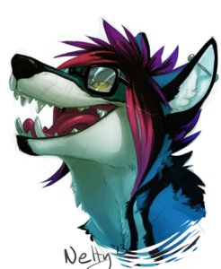 Rating: Safe Score: 0 Tags: alternative_fashion anthro black_markings blue_body blue_fur canid canine colorful_theme e621 ear_piercing eyewear fox fur glasses green_body green_fur hair male mammal markings multicolored_hair neltruin open_mouth piercing pink_hair purple_hair scene_(fashion) slade_xanthas smile solo sparklefur teeth tongue tongue_out yellow_eyes User: bunchy7s