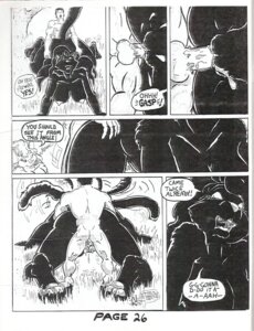 Rating: Explicit Score: 0 Tags: anthro anthro_penetrated balls big_breasts biped breasts comic domestic_cat duo_focus e621 english_text erection felid feline felis female female_penetrated genitals group hi_res huge_breasts human human_on_anthro human_penetrating human_penetrating_anthro interspecies larger_female larger_sub low-angle_view male male/female male_penetrating mammal monochrome mouse murid murine nude oscar_marcus penetration penis rodent sex size_difference smaller_male submissive tail text tongue vaginal vaginal_penetration worm's-eye_view User: bunchy7s