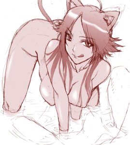 Rating: Explicit Score: 0 Tags: all_fours animal_ears bleach breasts cat_ears cat_tail dark-skinned_female dark_skin female hanging_breasts hanzaki_jiro hanzaki_jirou licking_lips long_hair monochrome naughty_face nude rule34 shihouin_yoruichi solo tail water User: bunchy7s