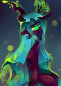 Rating: Safe Score: 0 Tags: 2012 arthropod blue_hair bodily_fluids changeling_(mlp) crown drooling e621 english_text female friendship_is_magic green_eyes hair hasbro headgear hi_res horn insect_wings iopichio long_hair looking_at_viewer my_little_pony queen_chrysalis_(mlp) saliva signature solo text tongue tongue_out wings User: bunchy7s
