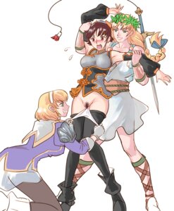 Rating: Explicit Score: 0 Tags: arm_grab arm_hold artist_request assisted_exposure blonde_hair blush braid brown_eyes brown_hair cassandra_alexandra chai_xianghua color detached_sleeves dress exposed_pussy female female_only forced_exposure forced_undressing green_eyes hair_ornament hairband human imminent_rape kneeling laurel_crown long_hair looking_at_pussy loose_clothes milf multiple_females multiple_girls naughty_face panties panty_pull pantyhose ponytail pubic_hair pussy restrained rule34 short_hair siblings single_braid sisters smile smirk sophitia_alexandra soul_calibur standing straight_hair sword teamwork thighhighs tight_clothing uncensored underwear very_long_hair very_short_hair weapon yuri User: bunchy7s