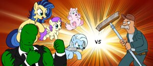 Rating: Safe Score: 0 Tags: broom cleaning_tool clothing comedy_central e621 earth_pony equid equine fan_character female futurama group hasbro hat headgear headwear hi_res horse human knife male mammal marcusmaximus milky_way_(flash_equestria) my_little_pony pony scruffy_(futurama) tail User: bunchy7s