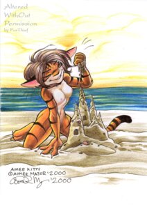 Rating: Questionable Score: 0 Tags: 2000 aimee aimee_major anthro beach belly biped black_body black_fur black_stripes brown_hair casual_nudity claws cloud detailed_background e621 eyebrows eyelashes feet felid female fur fur_thief hair half-closed_eyes kneeling mammal multicolored_body multicolored_fur narrowed_eyes navel nipples nude nude_beach one_eye_closed orange_body orange_fur outside pantherine paws pink_nipples sand sand_castle sculpture seashell seaside shell shopped short_hair signature sky slim smile solo striped_body striped_fur stripes tail teeth third-party_edit tiger water whiskers white_belly white_body white_claws white_fur User: bunchy7s