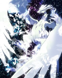 Rating: Safe Score: 0 Tags: 4:5 ambiguous_gender blue_eyes detailed e621 feathers generation_5_pokemon legendary_pokemon nintendo open_mouth pokemon pokemon_(species) reshiram simple_background solo star wings yuge_king User: bunchy7s