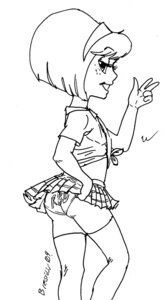 Rating: Explicit Score: 0 Tags: 00s 2000s 2009 biesiuss condorito_(series) female freckles hairband looking_back panties pepo_(copyright) print_panties rule34 school_uniform short_hair skirt skirt_lift smile solo stockings tagme young younger_female yuyito User: bunchy7s