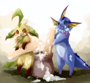 Rating: Safe Score: 0 Tags: ambiguous_gender digital_media_(artwork) digital_painting_(artwork) duo e621 eeveelution feral food frill_(anatomy) generation_1_pokemon generation_4_pokemon kolshica leafeon membrane_(anatomy) membranous_frill messy nintendo nude painting_(artwork) pokemon pokemon_(species) pottery tail vaporeon User: bunchy7s Rating: Safe Score: 0 Tags: ambiguous_gender digital_media_(artwork) digital_painting_(artwork) duo e621 eeveelution feral food frill_(anatomy) generation_1_pokemon generation_4_pokemon kolshica leafeon membrane_(anatomy) membranous_frill messy nintendo nude painting_(artwork) pokemon pokemon_(species) pottery tail vaporeon User: bunchy7s