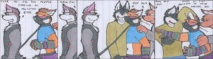 Rating: Explicit Score: 0 Tags: abandoned abandonment anthro anthro_on_anthro bdsm belly betrayal black_body black_collar black_fur black_nose blush brown_body brown_fur canid canine canis chastity_cage chastity_device clothed clothing collar comic crossdressing darren_(wolfoxx) dialogue dominant dominant_male e621 embarrassed english_text eyewear eyewear_on_head femboy forced forced_muzzle fox fur genitals goggles goggles_on_head green_eyes grey_body grey_collar grey_fur group halowolf head_tuft humiliation imminent_rape imminent_sex leash male male/male mammal master muffled_speech multicolored_body multicolored_fur multiple_scenes muzzle_(object) muzzled navel open_mouth open_smile orange_body orange_fur over_sheath_chastity_cage penis public public_humiliation public_slave red_fox sad sexual_assault sheath_chastity_cage shy slave slave_abandonment slim smile snout submissive submissive_male text traditional_media_(artwork) true_fox tuft walkies whimper white_belly white_body white_fur wolf wolfoxx User: bunchy7s