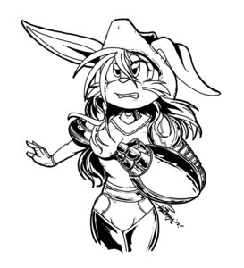 Rating: Safe Score: 0 Tags: anthro archie_comics bunnie_rabbot cybernetics cyborg e621 female hi_res lagomorph leporid lizama machine mammal monochrome rabbit sega solo sonic_the_hedgehog_(archie) sonic_the_hedgehog_(comics) sonic_the_hedgehog_(series) User: bunchy7s