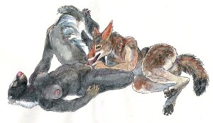 Rating: Explicit Score: 0 Tags: 2010 amagire anthro breasts canine closed_eyes coyote cunnilingus female fingering furry licking masturbation on_back on_side oral oral_sex pussy rule34 sex skunk spread_legs spread_pussy spreading tongue yuri User: bunchy7s