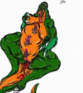 Rating: Explicit Score: 0 Tags: 1girls 3_eyes anthro breasts clitoris female female_only forehead_eye kraid metroid multi_eye multi_genitalia multi_pussy pussy ridley rule34 rule_63 solo tagme unusual_anatomy unusual_anatomy_placement unusual_genitalia_placement unusual_pussy_placement User: bunchy7s