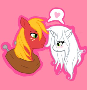 Rating: Questionable Score: 0 Tags: big_macintosh_(mlp) duo e621 earth_pony equid equine female feral friendship_is_magic hasbro heart_symbol horn horse male mammal my_little_pony mythological_creature mythological_equine mythology plow_yoke pony unicorn unknown_artist User: bunchy7s
