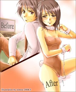 Rating: Explicit Score: 0 Tags: before_and_after beige_skin blush brown_hair bunny_girl bunny_tail censored clothes collar color crossdressing female femboy feminization gender_transformation genderswap hair_growth human looking_at_viewer male mosaic_censoring mtf_transformation rule34 rule_63 sex_toy sissification sissy smile source_request transformation vibrator vibrator_under_clothes User: bunchy7s