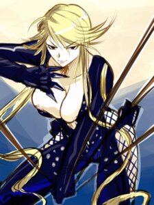 Rating: Explicit Score: 0 Tags: areola areolae blonde_hair breasts cleavage clothing devil_kings female fishnets hip_vent kasuga large_breasts michael_f91 nipple_slip nipples rule34 sengoku_basara venus User: bunchy7s