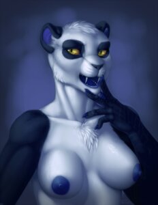 Rating: Questionable Score: 0 Tags: 2013 anthro areola bear black_body black_fur black_nose blue_nipples breasts chest_tuft claws e621 fangs female fur giant_panda hair half-length_portrait hybrid iggi jack_hunter looking_at_viewer mammal nipples portrait reptile scalie short_hair snake solo teeth tuft white_body white_fur white_hair yellow_eyes User: bunchy7s Rating: Questionable Score: 0 Tags: 2013 anthro areola bear black_body black_fur black_nose blue_nipples breasts chest_tuft claws e621 fangs female fur giant_panda hair half-length_portrait hybrid iggi jack_hunter looking_at_viewer mammal nipples portrait reptile scalie short_hair snake solo teeth tuft white_body white_fur white_hair yellow_eyes User: bunchy7s