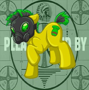 Rating: Safe Score: 0 Tags: ambiguous_gender bomb crossover e621 earth_pony equid equine explosives fallout feral friendship_is_magic gas_mask hair hasbro horse mammal mask mel-the-shadow-lover microsoft mini_nuke multicolored_hair my_little_pony ponification pony quadruped raider_(fallout) simple_background solo tail toony two_tone_hair User: bunchy7s