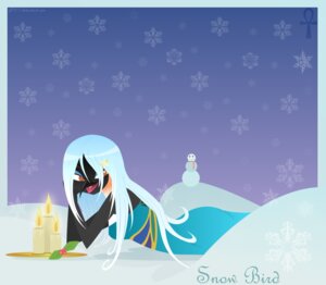 Rating: Safe Score: 0 Tags: absurd_res avian beak bird black_body blue_hair breasts brown_eyes candle cjl1217 clothing dress e621 emperor_penguin female fire great_penguin hair hi_res long_hair lying non-mammal_breasts on_front outside pattern_background penguin religion simple_background snow snowflake snowman solo User: bunchy7s